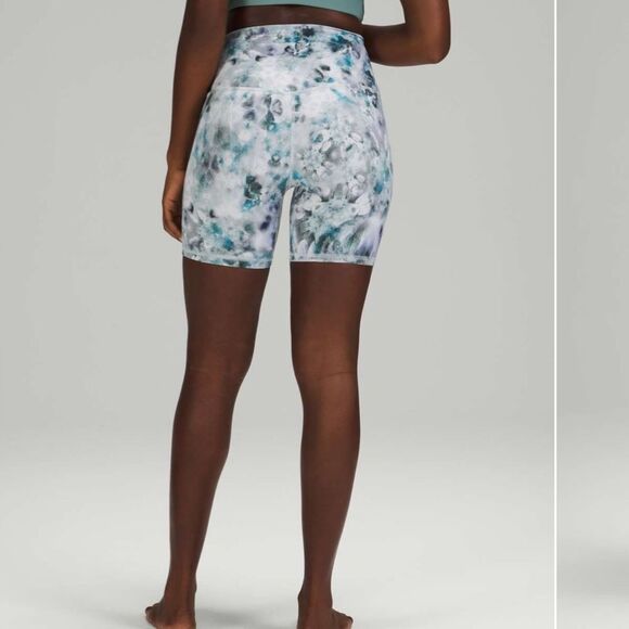 Lululemon Align HR Short 6” Kaleidofloral Multi Plus Size 20 - Picture 6 of 15